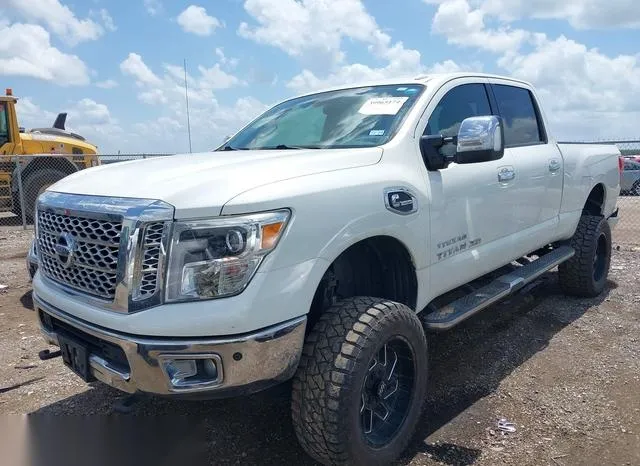 1N6BA1F41HN574303 2017 2017 Nissan Titan- XD Sl Diesel 2