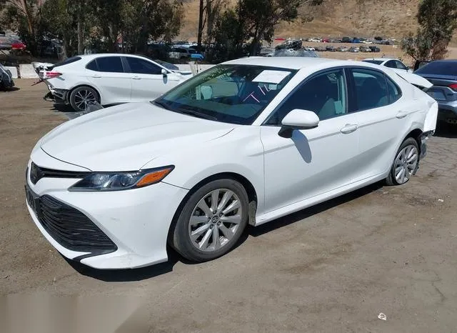 4T1B11HKXKU288487 2019 2019 Toyota Camry- LE 2