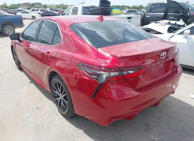 4T1G11AKXMU464358 2021 2021 Toyota Camry- SE 3