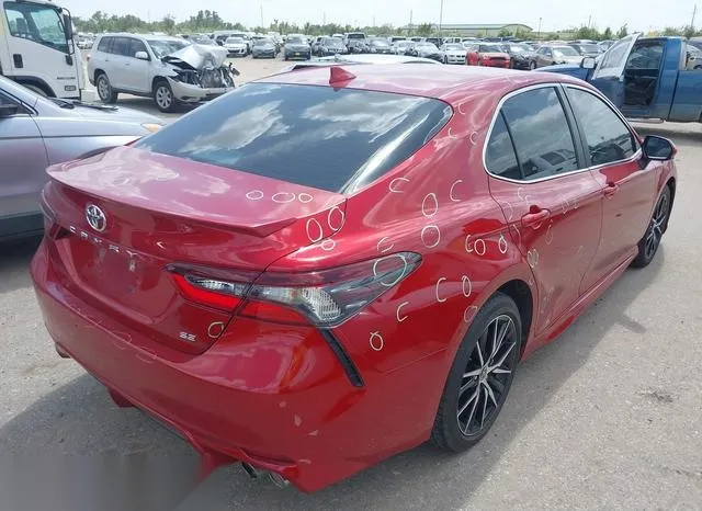 4T1G11AKXMU464358 2021 2021 Toyota Camry- SE 4