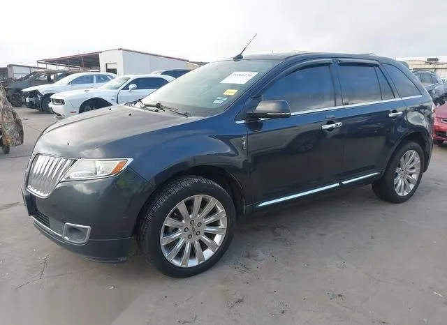 2LMDJ6JK1DBL40019 2013 2013 Lincoln MKX 2