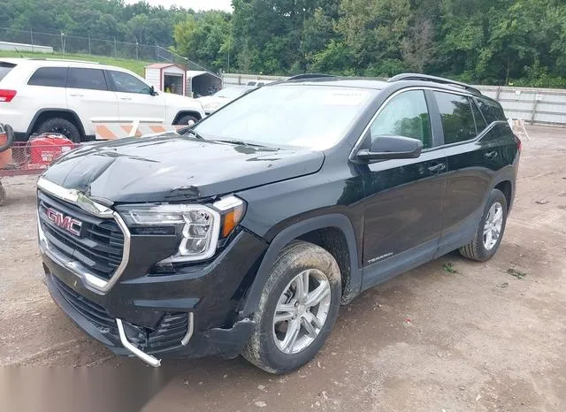 3GKALTEG8PL173981 2023 2023 GMC Terrain- Awd Sle 2