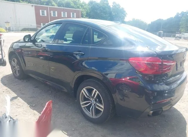 5UXKU6C52G0R34435 2016 2016 BMW X6- Xdrive50I 3