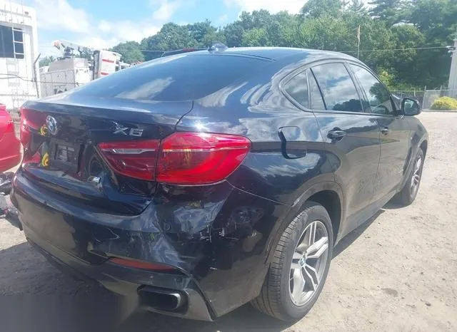 5UXKU6C52G0R34435 2016 2016 BMW X6- Xdrive50I 4