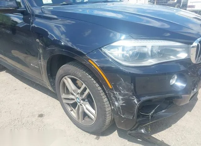 5UXKU6C52G0R34435 2016 2016 BMW X6- Xdrive50I 6