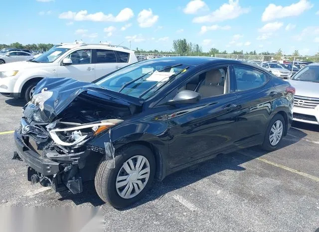 5NPDH4AE2GH788675 2016 2016 Hyundai Elantra- SE 2