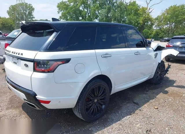 SALWV2SV4JA802510 2018 2018 Land Rover Range Rover- Sport Hs 4