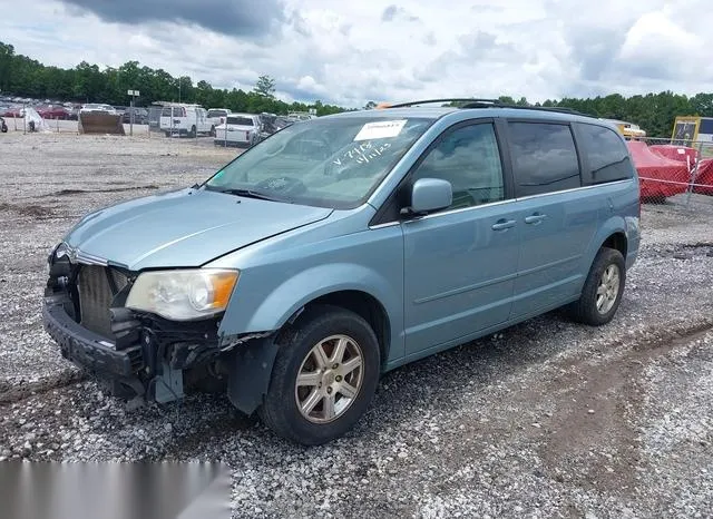 2A8HR54PX8R817418 2008 2008 Chrysler Town and Country- Touring 2