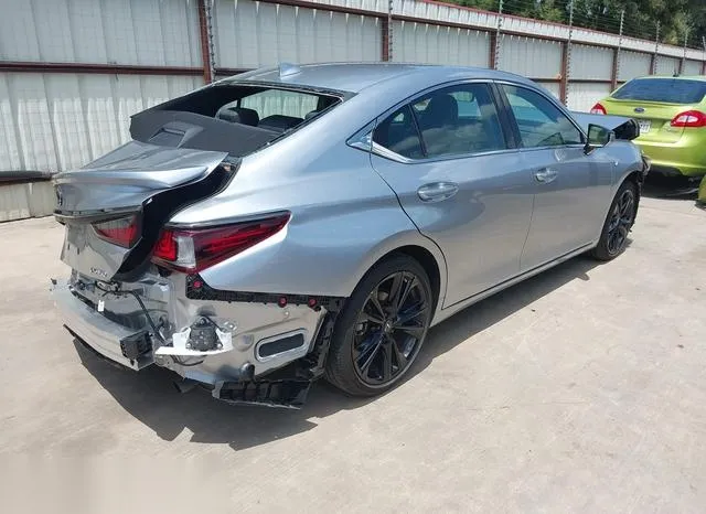 58AJZ1B13NU117324 2022 2022 Lexus ES- 350 F Sport 4