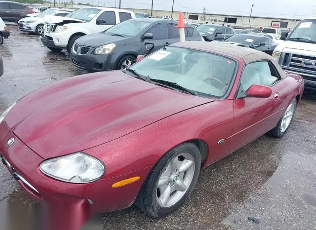 SAJGX2747VC007579 1997 1997 Jaguar XK- 8 2