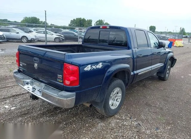 1D7HW58P57S138735 2007 2007 Dodge Dakota- Laramie 4