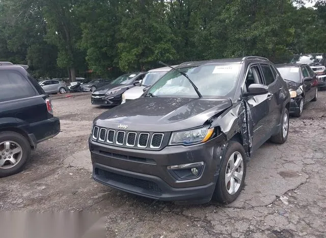 3C4NJCBB7MT604673 2021 2021 Jeep Compass- Latitude Fwd 2