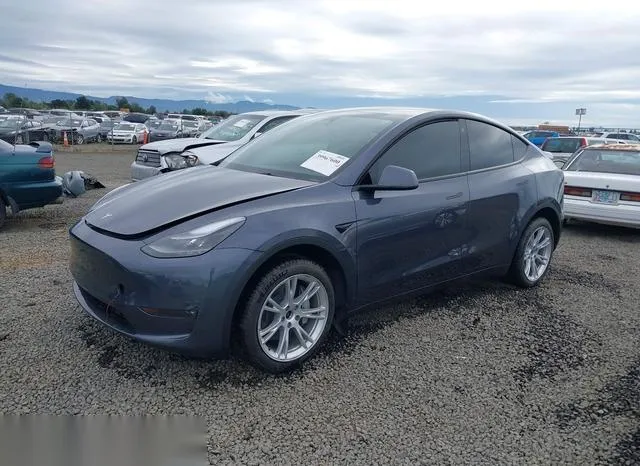 7SAYGDEE2PF686051 2023 2023 Tesla Model Y- Awd/Long Range Du 2