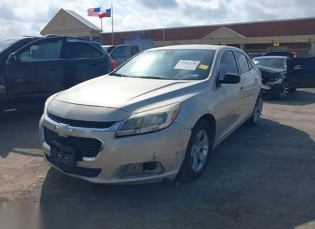 1G11B5SL8FF350073 2015 2015 Chevrolet Malibu- LS 2