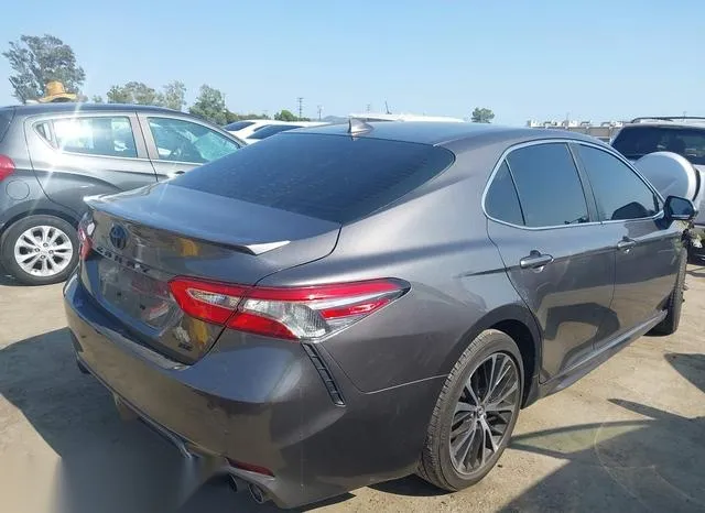 4T1B11HK5KU283360 2019 2019 Toyota Camry- SE 4