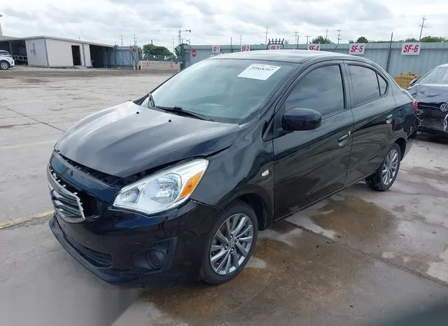 ML32F3FJ1JHF09340 2018 2018 Mitsubishi Mirage- G4 ES 2