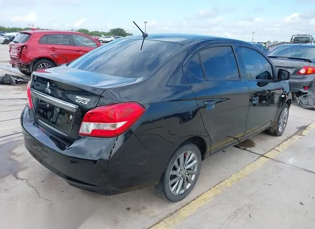 ML32F3FJ1JHF09340 2018 2018 Mitsubishi Mirage- G4 ES 4