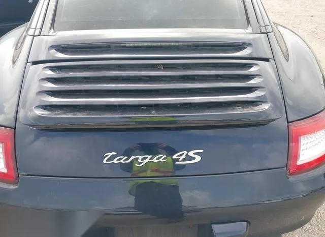 WP0BB29958S755497 2008 2008 Porsche 911- Targa 4S 10