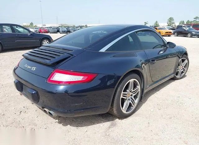 WP0BB29958S755497 2008 2008 Porsche 911- Targa 4S 4