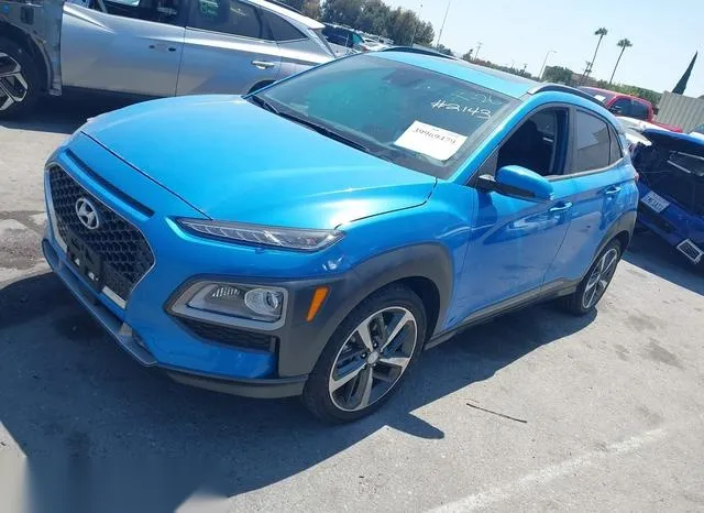 KM8K53A52MU598835 2021 2021 Hyundai Kona- Ultimate 2