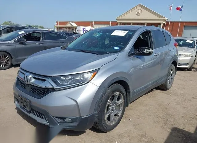 5J6RW1H53KA025011 2019 2019 Honda CR-V- EX 2