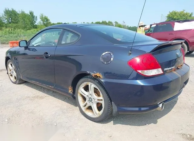 KMHHN65F26U218541 2006 2006 Hyundai Tiburon- Gt/Gt Limited/Se 3