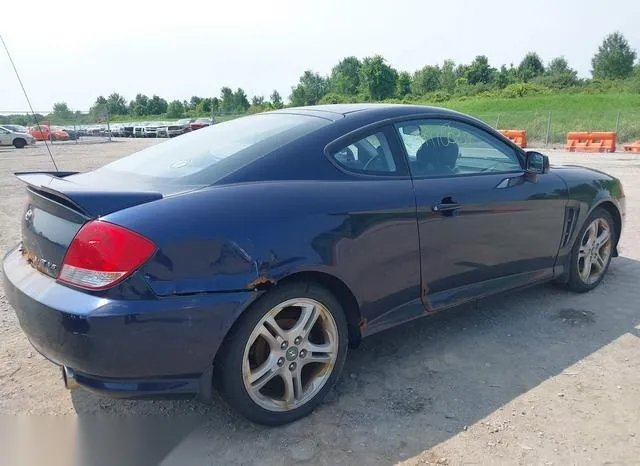 KMHHN65F26U218541 2006 2006 Hyundai Tiburon- Gt/Gt Limited/Se 4