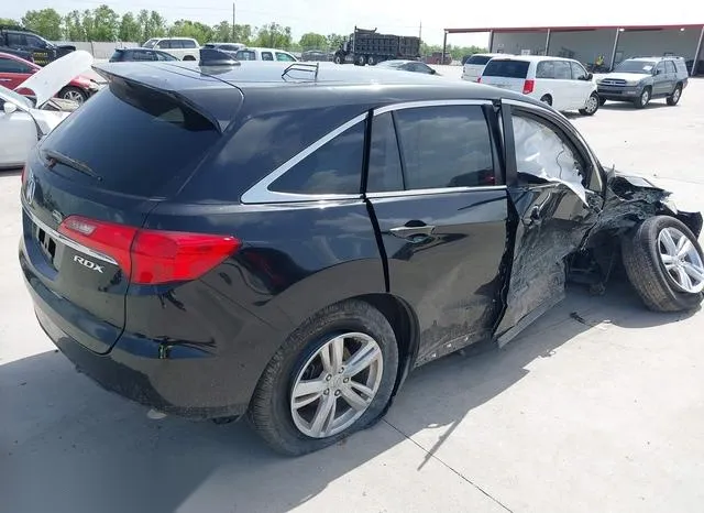 5J8TB3H3XFL011460 2015 2015 Acura RDX 4