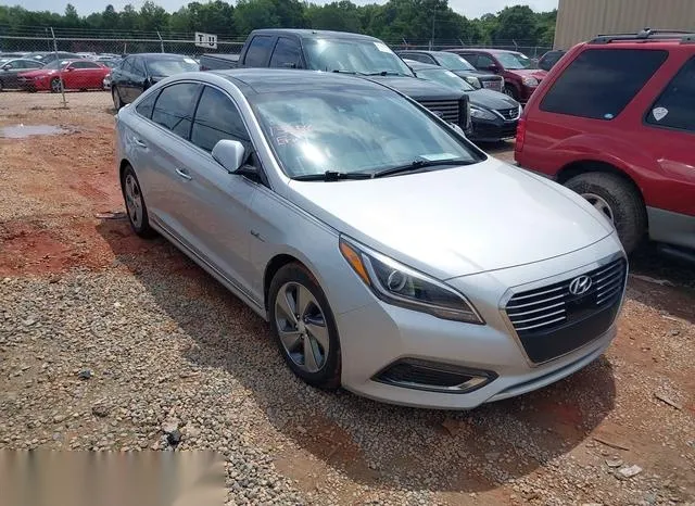 KMHE34L19GA009157 2016 2016 Hyundai Sonata- Hybrid Limited 1