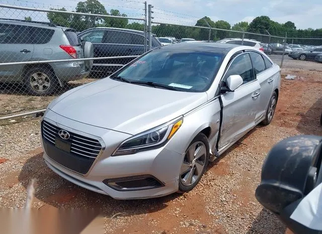 KMHE34L19GA009157 2016 2016 Hyundai Sonata- Hybrid Limited 2