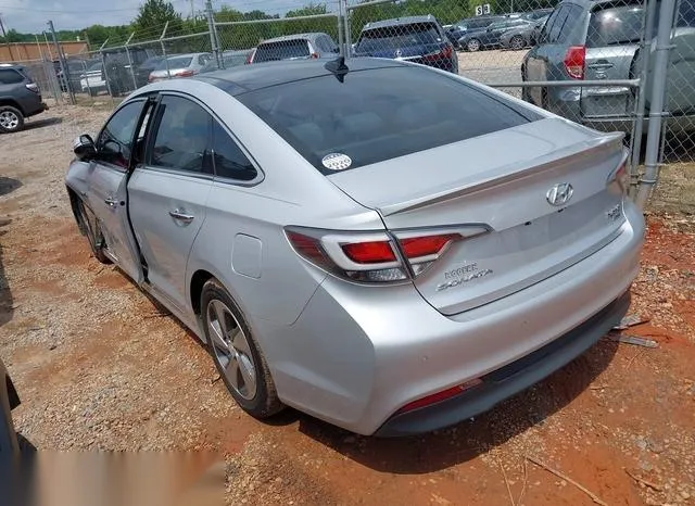 KMHE34L19GA009157 2016 2016 Hyundai Sonata- Hybrid Limited 3