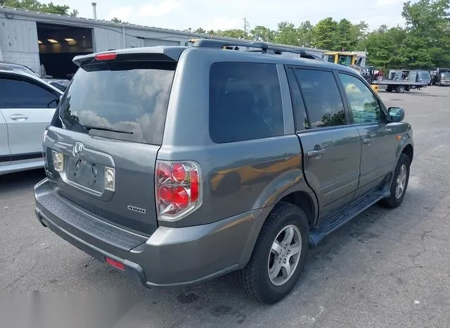 5FNYF18348B039077 2008 2008 Honda Pilot- SE 4