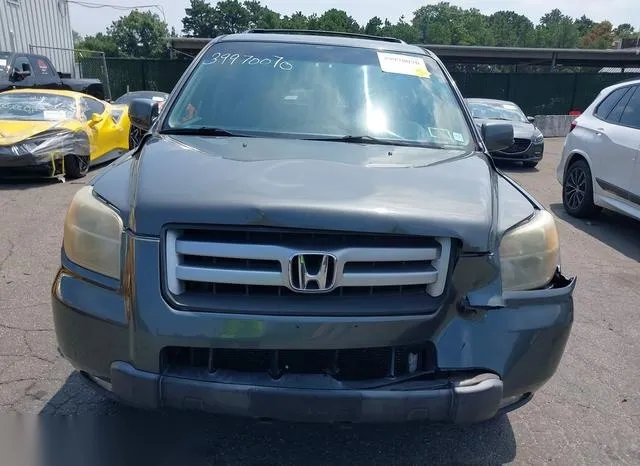 5FNYF18348B039077 2008 2008 Honda Pilot- SE 6