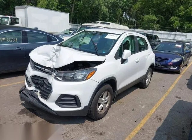 3GNCJNSB3HL235343 2017 2017 Chevrolet Trax- LS 2