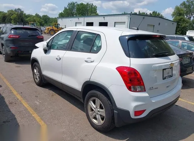 3GNCJNSB3HL235343 2017 2017 Chevrolet Trax- LS 3