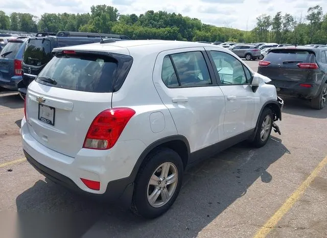 3GNCJNSB3HL235343 2017 2017 Chevrolet Trax- LS 4