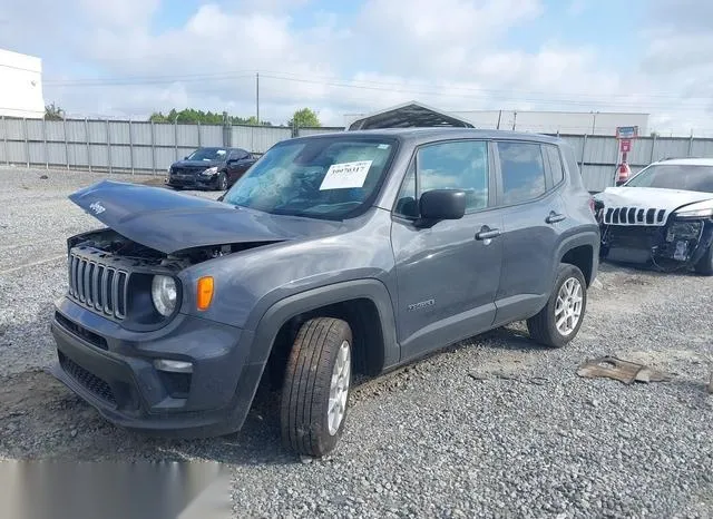 ZACNJDB15PPP21464 2023 2023 Jeep Renegade- Latitude 4X4 2