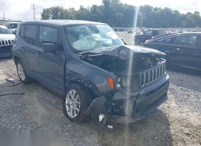 ZACNJDB15PPP21464 2023 2023 Jeep Renegade- Latitude 4X4 6