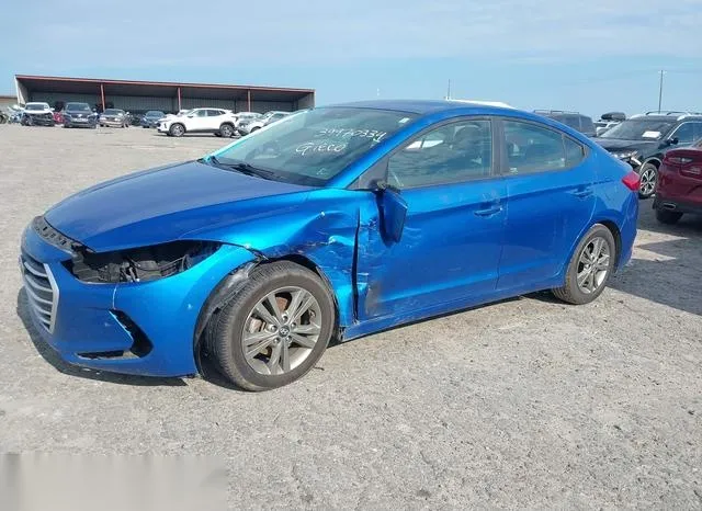 5NPD84LF2JH398382 2018 2018 Hyundai Elantra- Sel 2