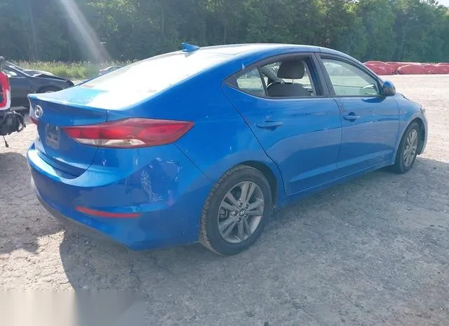 5NPD84LF2JH398382 2018 2018 Hyundai Elantra- Sel 4