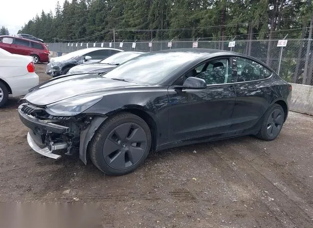 5YJ3E1EA5PF516159 2023 2023 Tesla Model 3- Rear-Wheel Drive 2