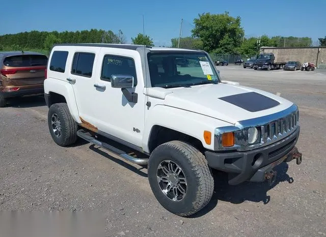 5GTDN13E278225427 2007 2007 Hummer H3- SUV 1