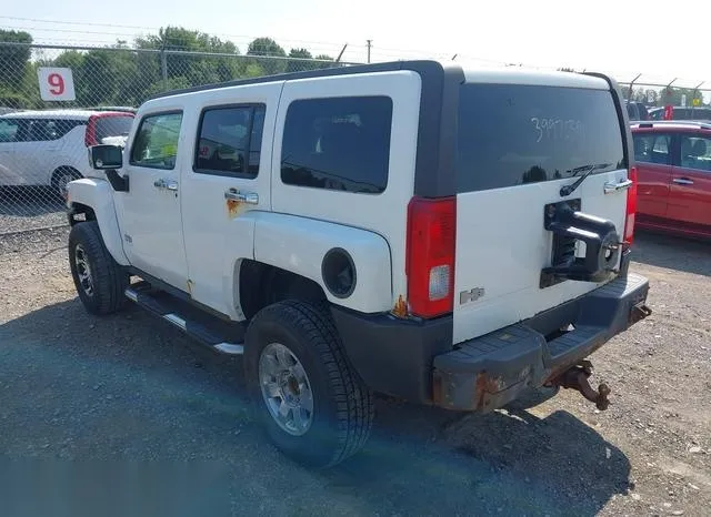 5GTDN13E278225427 2007 2007 Hummer H3- SUV 3