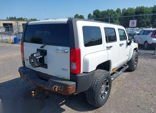 5GTDN13E278225427 2007 2007 Hummer H3- SUV 4