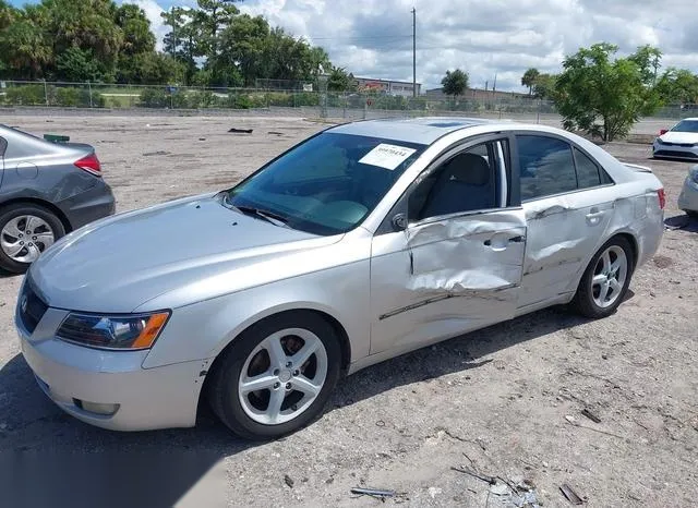 5NPEU46F38H346622 2008 2008 Hyundai Sonata- Limited V6/Se V6 2