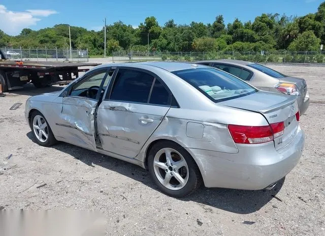 5NPEU46F38H346622 2008 2008 Hyundai Sonata- Limited V6/Se V6 3