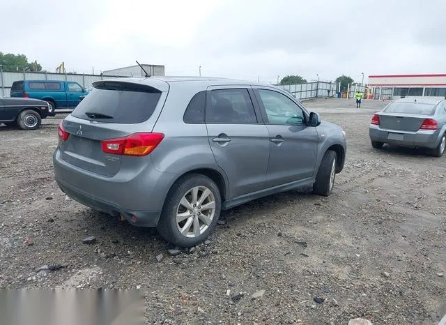 4A4AP3AU6DE012948 2013 2013 Mitsubishi Outlander- Sport ES 4