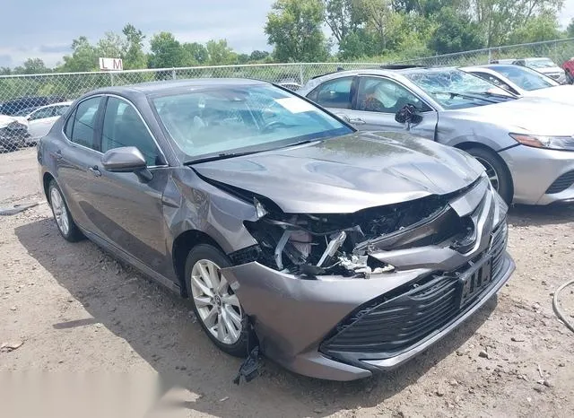 4T1B11HK6KU820477 2019 2019 Toyota Camry- LE 1