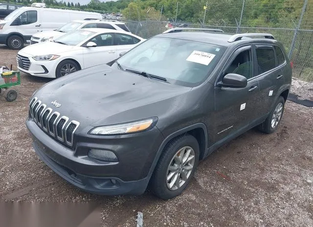 1C4PJLCS9EW212863 2014 2014 Jeep Cherokee- Latitude 2