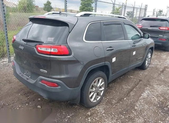 1C4PJLCS9EW212863 2014 2014 Jeep Cherokee- Latitude 4